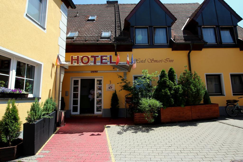 Hotel Smart-Inn Erlangen Exteriör bild